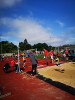 Mini-WM der Leichtathleten in Sondershausen Bild: Mini-WM der Leichtathleten in Sondershausen