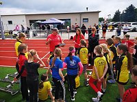 Mini-WM der Leichtathleten in Sondershausen Bild: Mini-WM der Leichtathleten in Sondershausen
