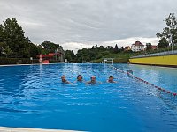 Anbaden im "Bergbad Sonnenblick" in Sondershausen Bild: Anbaden im "Bergbad Sonnenblick" in Sondershausen