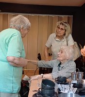 Kleine Feier auf dem Possen Bild: Kleine Feier auf dem Possen
