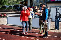 Bild: Verabschiedung einer Legende im Schulsport. Uwe R&uuml;diger geht in den Ruhestand