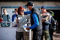 Bild: Verabschiedung einer Legende im Schulsport. Uwe R&uuml;diger geht in den Ruhestand