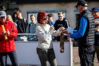 Bild: Verabschiedung einer Legende im Schulsport. Uwe R&uuml;diger geht in den Ruhestand