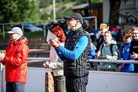 Bild: Verabschiedung einer Legende im Schulsport. Uwe R&uuml;diger geht in den Ruhestand