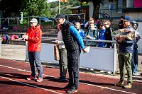 Bild: Verabschiedung einer Legende im Schulsport. Uwe R&uuml;diger geht in den Ruhestand