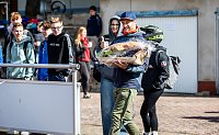 Bild: Verabschiedung einer Legende im Schulsport. Uwe R&uuml;diger geht in den Ruhestand