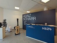 Bild: Die Sch&uuml;lerinnen und Sch&uuml;ler der Regelschule am Franzberg durften die Werke von Heinz Scharr eigenst&auml;ndig interpretieren