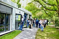 Bild: DemoDay an der Hochschule