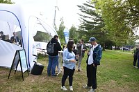 Bild: DemoDay an der Hochschule