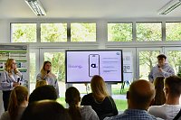 Bild: DemoDay an der Hochschule
