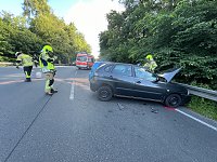 Unfall mit hohem Sachschaden Ebeleben in Richtung Sondershausen Bild: Unfall mit hohem Sachschaden Ebeleben in Richtung Sondershausen