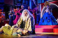 Szenenbild aus TURANDOT Bild: Szenenbild aus TURANDOT