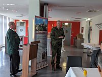 Bild: Bundeswehr und Schwarzpulver Kanoniere feiern 15-j&auml;hrige Partnerschaft