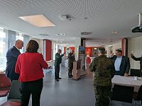 Bild: Bundeswehr und Schwarzpulver Kanoniere feiern 15-j&auml;hrige Partnerschaft