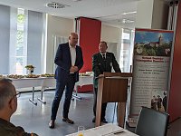 Bild: Bundeswehr und Schwarzpulver Kanoniere feiern 15-j&auml;hrige Partnerschaft