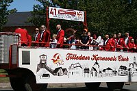 Bild: Historischer Festumzug in Kelbra