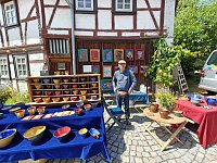 Peter Blei unterwegs in Friedrichrode Bild: Peter Blei unterwegs in Friedrichrode