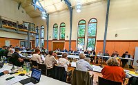Der Sondershäuser Stadtrat besteht aus 30 Mitgliedern und sieben Fraktionen Bild: Der Sondershäuser Stadtrat besteht aus 30 Mitgliedern und sieben Fraktionen
