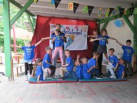 Zuckertütenfest in der Kindervilla in Bad Frankenhausen Bild: Zuckertütenfest in der Kindervilla in Bad Frankenhausen
