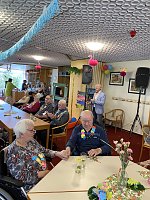 Bild: Sommerfest AWO Seniorenresidenz Udo-Stiemerling-Haus Sondershausen mit Alleinunterhalter Daniel Gl&auml;ser