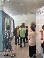 Ausstellung zum 100. Geburtstag von Heinz Scharr Bild: Ausstellung zum 100. Geburtstag von Heinz Scharr
