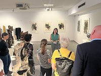 Ausstellung zum 100. Geburtstag von Heinz Scharr Bild: Ausstellung zum 100. Geburtstag von Heinz Scharr