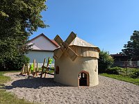 Bild: M&uuml;hlenspielplatz in Immenrode er&ouml;ffnet