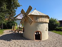 Bild: M&uuml;hlenspielplatz in Immenrode er&ouml;ffnet
