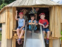 Bild: M&uuml;hlenspielplatz in Immenrode er&ouml;ffnet
