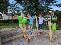 Bild: M&uuml;hlenspielplatz in Immenrode er&ouml;ffnet