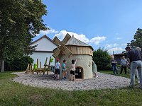 Bild: M&uuml;hlenspielplatz in Immenrode er&ouml;ffnet