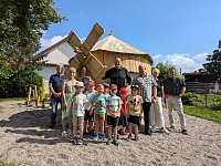 Bild: M&uuml;hlenspielplatz in Immenrode er&ouml;ffnet