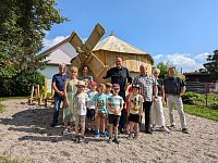 Bild: M&uuml;hlenspielplatz in Immenrode er&ouml;ffnet