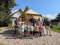 Bild: M&uuml;hlenspielplatz in Immenrode er&ouml;ffnet