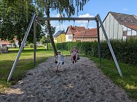 Bild: M&uuml;hlenspielplatz in Immenrode er&ouml;ffnet