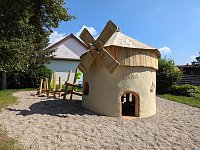 Bild: M&uuml;hlenspielplatz in Immenrode er&ouml;ffnet