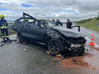 Bild: Unfall auf der A71