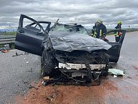 Bild: Unfall auf der A71
