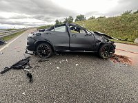 Bild: Unfall auf der A71
