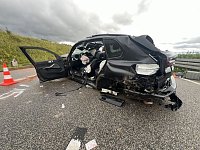 Bild: Unfall auf der A71