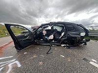 Bild: Unfall auf der A71