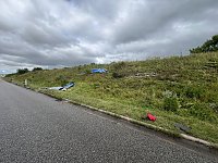 Bild: Unfall auf der A71