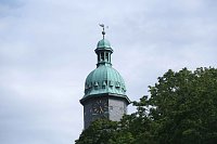 Peter Blei unterwegs auf Schwanensuche Bild: Peter Blei unterwegs auf Schwanensuche