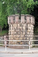 Peter Blei unterwegs auf Schwanensuche Bild: Peter Blei unterwegs auf Schwanensuche