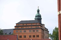 Peter Blei unterwegs auf Schwanensuche Bild: Peter Blei unterwegs auf Schwanensuche