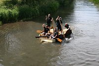 Bild: Badewannenrennen in Bennungen