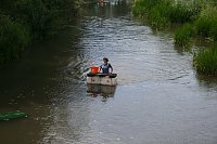 Bild: Badewannenrennen in Bennungen