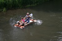 Bild: Badewannenrennen in Bennungen