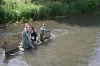Bild: Badewannenrennen in Bennungen