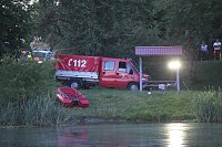 Bild: Suchaktion am Gro&szlig;enehricher Stau